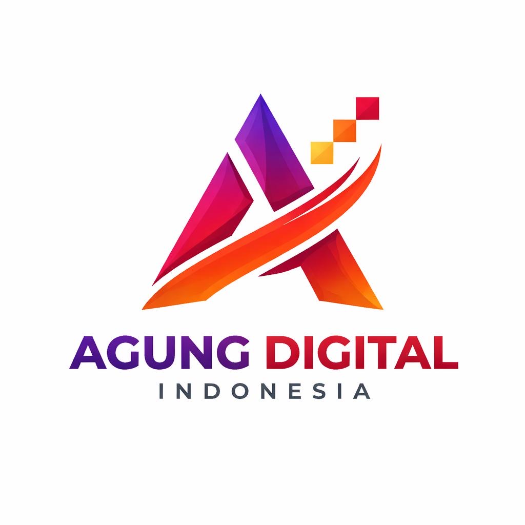 Agung Digital Indonesia Logo